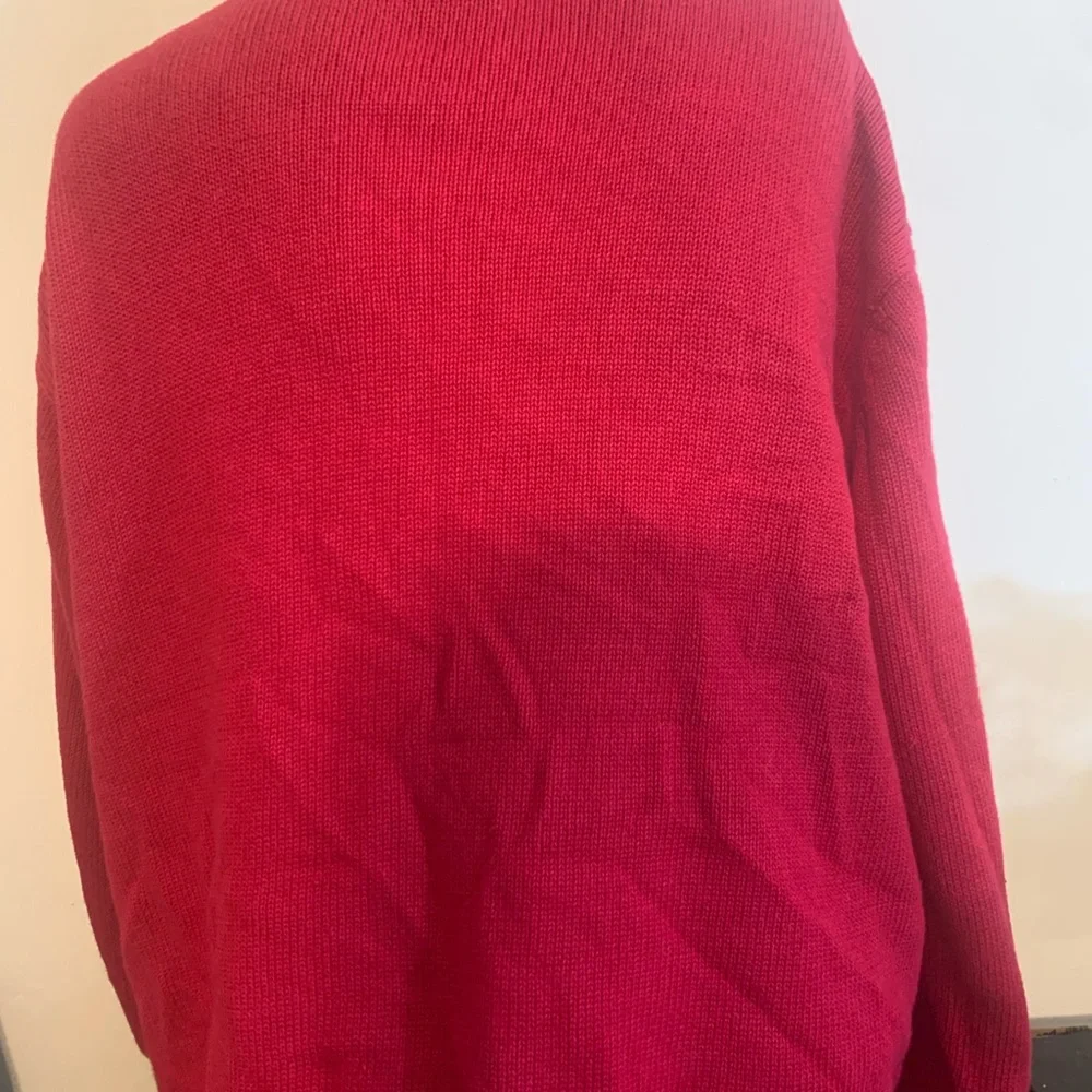LG. Croft n Barrow Cardigan Sweater-Embroidered,Covered Buttons,Warm,Hi-Quality - Picture 5 of 7